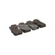GARNITURE DE FREIN JEU L2000 AVANT AVEC CLIPS OEM